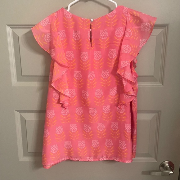 J. Marie Pink & Orange Skort Set - Size Large - Picture 3 of 7
